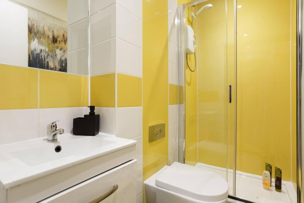 Prime Stay Apartments In Sheffield Eksteriør billede